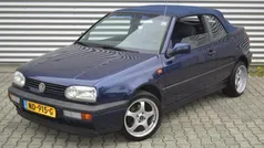 Blauw Gebruikt 1994 VW Golf III Cabriolet | € 1.495