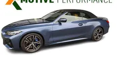 Blauw, metallic lak Gebruikt 2021 BMW 430 Cabriolet Executive Cabriolet | € 46.900 (Eerlijke prijs)