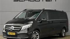 Zwart Gebruikt 2019 Mercedes V250 MPV | € 34.900 (Super prijs)
