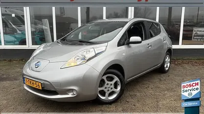 Grijs (metallic) Gebruikt 2014 Nissan Leaf Acenta Hatchback | € 4.445 (Goede deal)