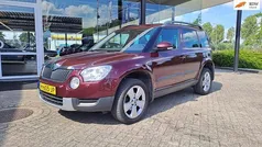 Rood Gebruikt 2011 Skoda Yeti Elegance SUV | € 9.250 (Eerlijke prijs)