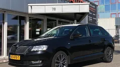 Zwart Gebruikt 2017 Skoda Rapid Drive Hatchback | € 7.950 (Eerlijke prijs)