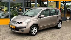 Grijs Gebruikt 2007 Nissan Note Acenta+ MPV | € 3.950 (Goede deal)