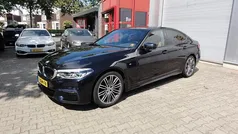 Zwart Gebruikt 2019 BMW 520 M Sport Sedan | € 27.450 (Super prijs)