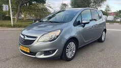 Grijs Gebruikt 2014 Opel Meriva Design Edition MPV | € 5.995 (Goede deal)