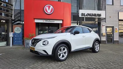 Wit Gebruikt 2020 Nissan Juke N-Connecta SUV | € 15.690 (Eerlijke prijs)