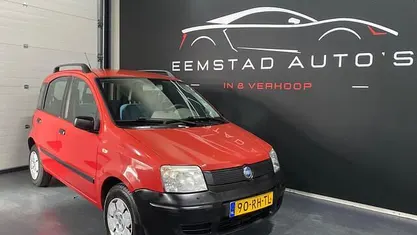 Occasion Fiat Panda Active 54 PK (39 kW) 2005 Rood Hatchback