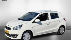 Wit metallic Gebruikt 2019 Mitsubishi Space Star Hatchback | € 8.949 (Eerlijke prijs)