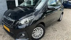 Zwart Gebruikt 2015 Peugeot 108 Active Hatchback | € 5.250 (Eerlijke prijs)