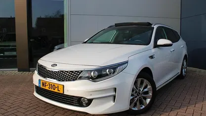 Occasion Kia Optima 142 PK (104 kW) 2017 Wit Stationwagen