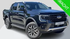 Zwart Nieuw 2025 Ford Ranger Wildtrack Pickup | € 50.053 (Super prijs)