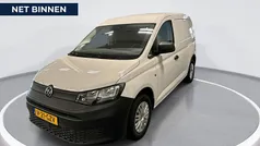 Wit Nieuw 2024 VW Caddy Comfortline MPV | € 20.940 (Super prijs)