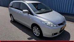 Grijs, metallic lak Gebruikt 2009 Mazda 5 MPV | € 3.500 (Eerlijke prijs)