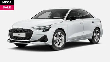 Nieuw Audi A3 Advanced 116 PK (85 kW) 2026 Wit Sedan