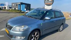 Blauw Gebruikt 2011 Skoda Fabia GreenLine Stationwagen | € 2.150 (Eerlijke prijs)