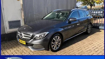 Occasion Mercedes C350 Edition 211 PK (155 kW) 2015 Grijs Stationwagen