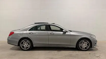 Occasion Mercedes S500 456 PK (335 kW) 2014 Grijs (metallic) Sedan