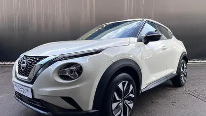 Occasion Nissan Juke Acenta 114 PK (83 kW) 2023 Wit (metallic) SUV