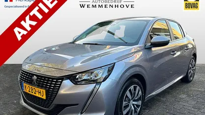 Grijs Gebruikt 2020 Peugeot 208 Active Hatchback | € 12.095 (Goede deal)