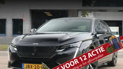 Zwart Gebruikt 2022 Peugeot 308 GT Hatchback | € 26.885 (Eerlijke prijs)