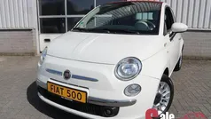 Wit Gebruikt 2014 Fiat 500C Lounge Cabriolet | € 7.290 (Eerlijke prijs)