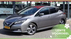 Grijs Gebruikt 2021 Nissan Leaf N-Connecta Hatchback | € 14.949 (Eerlijke prijs)