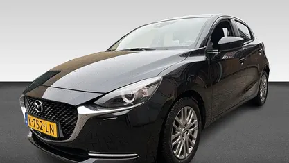 Occasion Mazda 2 Luxury 2021 Zwart Hatchback