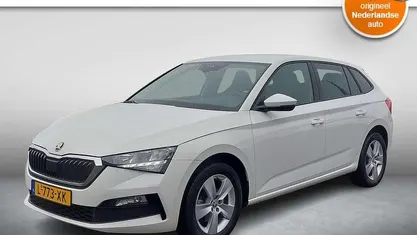 Wit Gebruikt 2021 Skoda Scala Business Line Hatchback | € 17.400 (Goede deal)
