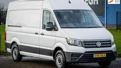 Wit Gebruikt 2020 VW Crafter Trendline Van | € 20.900 (Eerlijke prijs)