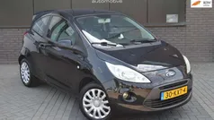 Zwart Gebruikt 2010 Ford Ka Hatchback | € 2.499 (Eerlijke prijs)