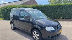 Zwart Gebruikt 2010 VW Caddy MPV | € 3.950 (Eerlijke prijs)