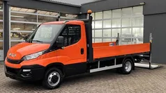 Oranje Gebruikt 2019 Iveco Daily Pickup | € 17.950