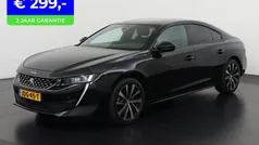 Zwart Gebruikt 2020 Peugeot 508 GT-line Hatchback | € 23.740 (Goede deal)