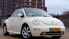 Creme Gebruikt 2005 VW Beetle Highline Cabriolet | € 8.450