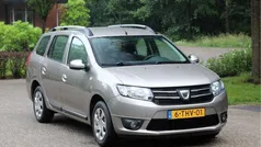 Bruin Gebruikt 2014 Dacia Logan MCV Lauréate MPV | € 4.599 (Eerlijke prijs)