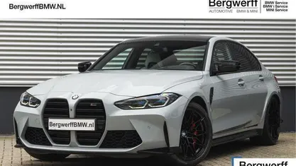 Occasion BMW M3 Competition Edition 510 PK (375 kW) 2022 Grijs Sedan