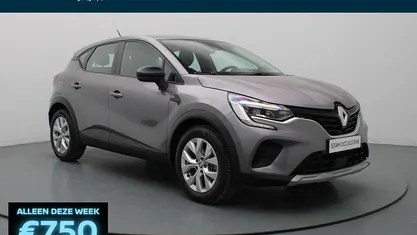 Grijs, metallic lak Gebruikt 2022 Renault Captur Intens SUV | € 20.990 (Goede deal)