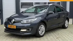 Zwart Gebruikt 2014 Renault Mégane GrandTour LIMITED Stationwagen | € 4.500 (Super prijs)