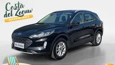 Zwart Gebruikt 2022 Ford Kuga Titanium SUV | € 25.445 (Goede deal)