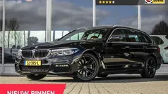 Zwart, metallic lak Gebruikt 2018 BMW 520 Comfort Edition Stationwagen | € 24.400 (Eerlijke prijs)