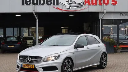 Grijs Gebruikt 2014 Mercedes A250 Ambition Hatchback | € 16.985 (Eerlijke prijs)
