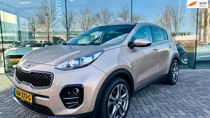 Occasion Kia Sportage First Edition 132 PK (97 kW) 2016 Grijs SUV