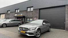 Grijs Gebruikt 2015 Mercedes C180 Ambition Stationwagen | € 18.950 (Eerlijke prijs)
