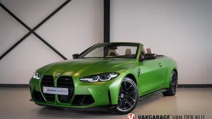 Groen Gebruikt 2022 BMW M4 Cabriolet Competition Edition Cabriolet | € 99.950 (Goede deal)