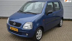 Gebruikt 2002 Opel Agila Elegance Hatchback | € 1.350 (Eerlijke prijs)