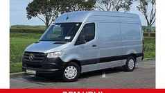 Zilver Gebruikt 2021 Mercedes Sprinter Van | € 26.850 (Super prijs)