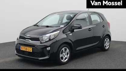 Zwart Occasion 2021 Kia Picanto Comfort Hatchback | € 11.900 (Eerlijke prijs)
