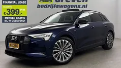 Blauw, metallic lak Gebruikt 2020 Audi e-tron Basis SUV | € 24.800 (Eerlijke prijs)