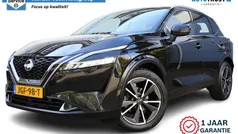Zwart Gebruikt 2023 Nissan Qashqai Tekna SUV | € 29.400 (Goede deal)