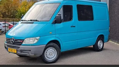 Blauw Gebruikt 2002 Mercedes Sprinter Van | € 4.750 (Super prijs)